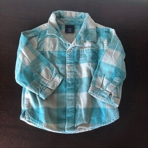 Button up baby gap shirt